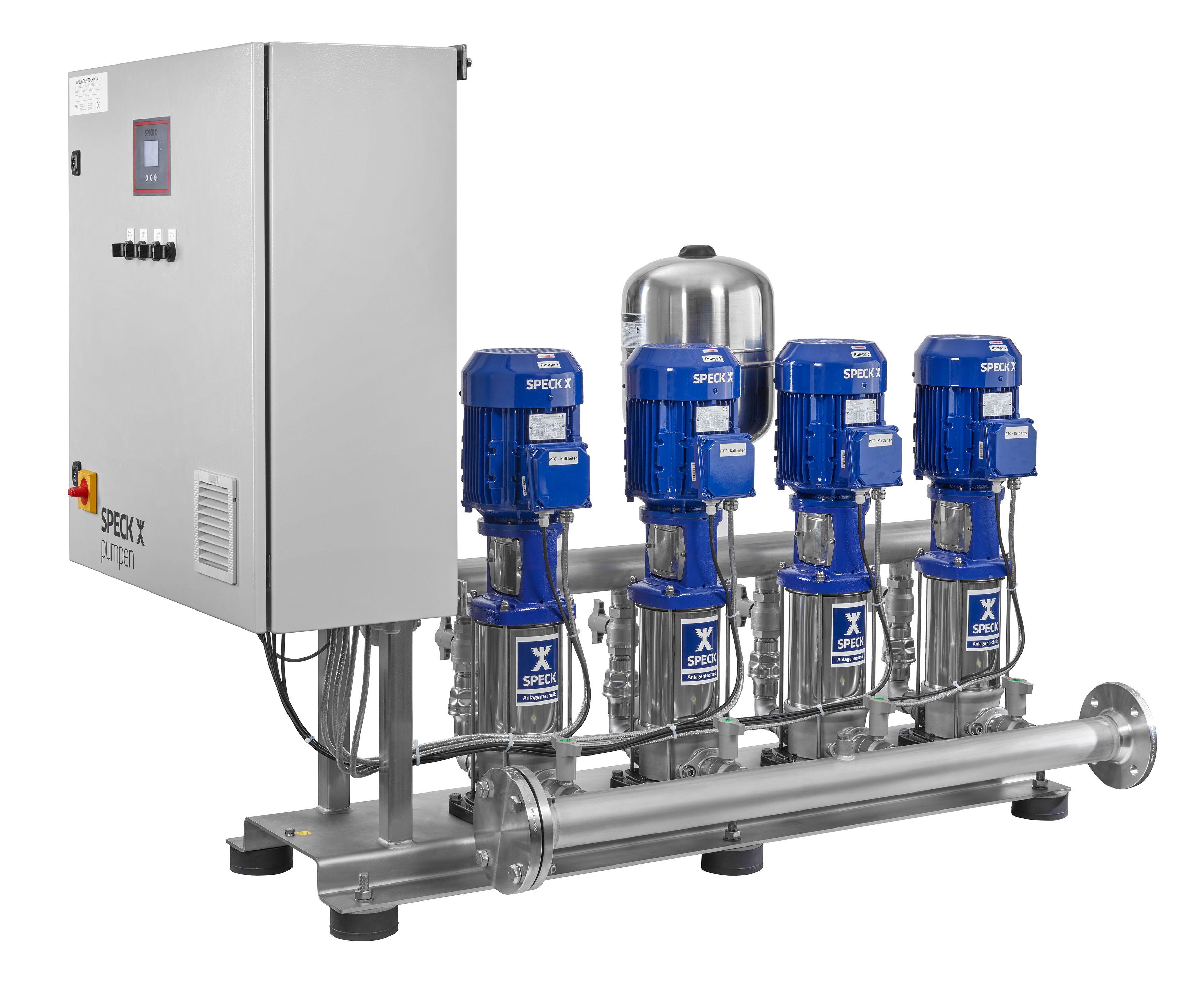 Multicell SFE 4_6-90 Edelstahlausführung