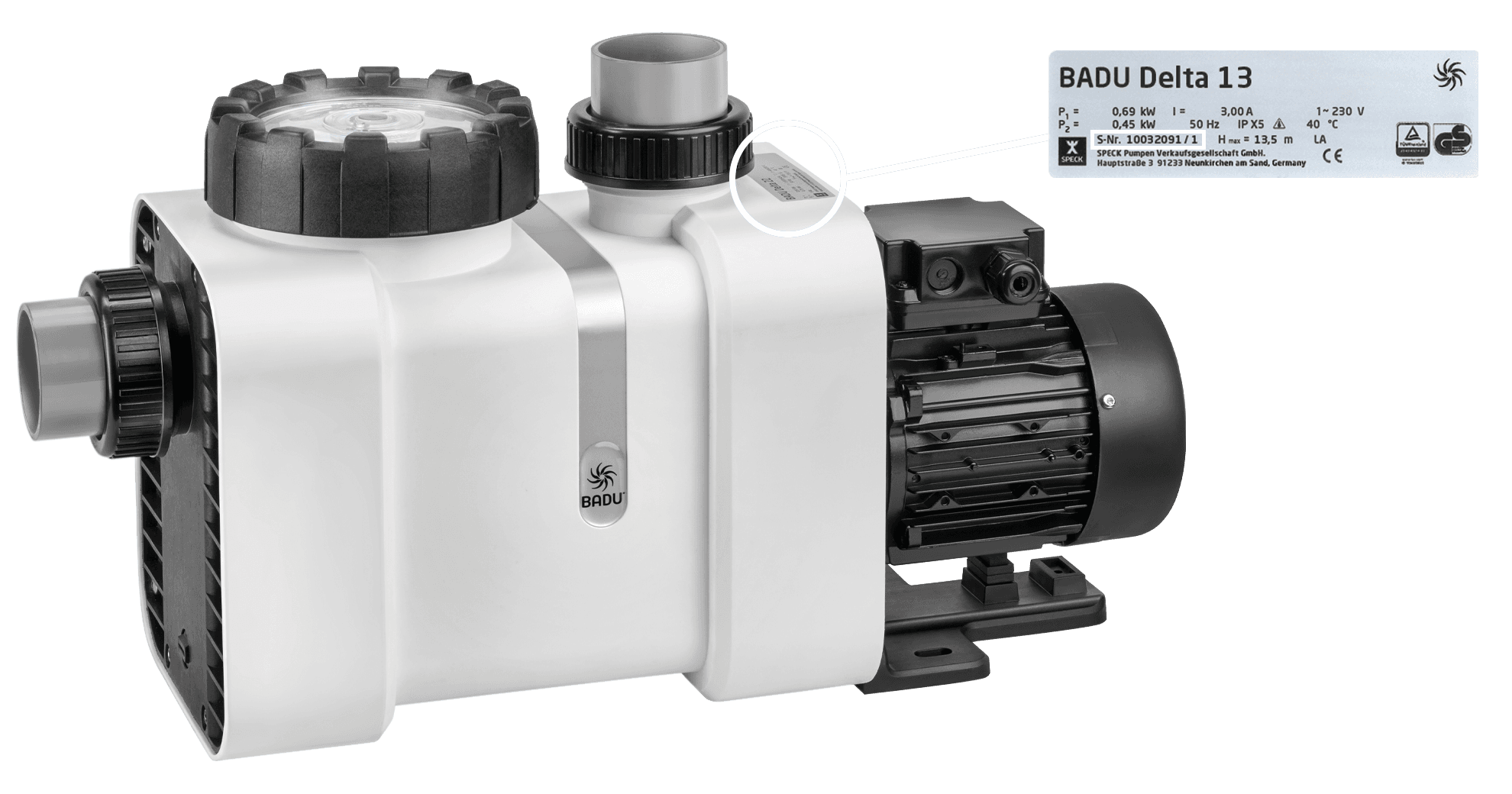 BADU Qualitätsgarantie