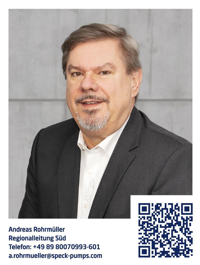 Andreas Rohrmueller LinkedIn