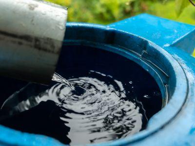 Haustechnik Regenwassernutzung